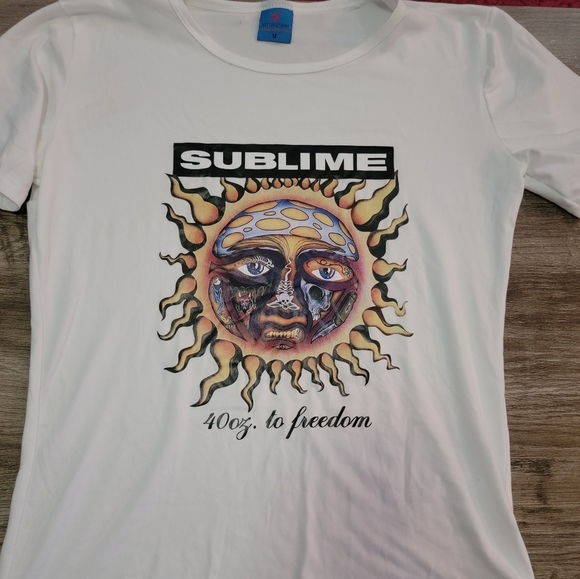 Tops | Sublime Band Tshirt | Poshmark